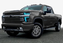 Load image into Gallery viewer, Oracle Headlight DRL Upgrade Kit Chevy Silverado 2500/3500 (20-21) [ColorSHIFT RGB+W] w/ or w/o Controller - w/o Controller Alternate Image