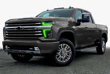 Load image into Gallery viewer, Oracle Headlight DRL Upgrade Kit Chevy Silverado 2500/3500 (20-21) [ColorSHIFT RGB+W] w/ or w/o Controller - w/o Controller Alternate Image