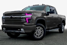 Load image into Gallery viewer, Oracle Headlight DRL Upgrade Kit Chevy Silverado 2500/3500 (20-21) [ColorSHIFT RGB+W] w/ or w/o Controller - w/o Controller Alternate Image