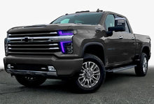 Load image into Gallery viewer, Oracle Headlight DRL Upgrade Kit Chevy Silverado 2500/3500 (20-21) [ColorSHIFT RGB+W] w/ or w/o Controller - w/o Controller Alternate Image