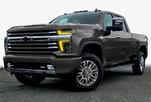 Load image into Gallery viewer, Oracle Headlight DRL Upgrade Kit Chevy Silverado 2500/3500 (20-21) [ColorSHIFT RGB+W] w/ or w/o Controller - w/o Controller Alternate Image