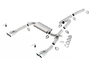 1652.99 Borla Catback Exhaust Pontiac Firebird/ Trans-Am 5.7L V8 (95-97) 14555 - Redline360