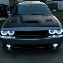 Load image into Gallery viewer, 422.91 Oracle Headlight &amp; Fog Light  LED Halo Kit Dodge Challenger (08-14) [Surface Mount] Dynamic ColorSHIFT - Redline360 Alternate Image