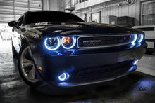 Load image into Gallery viewer, 422.91 Oracle Headlight &amp; Fog Light  LED Halo Kit Dodge Challenger (08-14) [Surface Mount] Dynamic ColorSHIFT - Redline360 Alternate Image