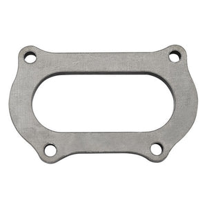 37.95 Vibrant Performance Honda K24Z7 4 Cyl. Motor in 2012-2015 Honda Civic Si Head Exhaust Manifold Flange [1/2" Thick - Mild Steel] 14724 - Redline360