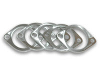 Load image into Gallery viewer, Vibrant Performance 2.50" 2-Bolt 304 Stainless Steel Exhaust Flanges [Box of 5] - 1472 - Default Title Alternate Image