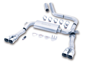 1069.99 Borla Catback Exhaust Chevy Camaro SS/ Camro Z28 [S-Type] (98-02) Single or Dual Tip - Redline360