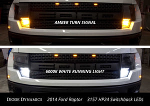 60.00 Diode Dynamics LED Switchback Turn Signal Kit Ford SVT Raptor (2010-2014) DD0053P - Redline360