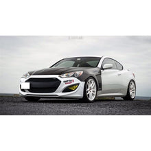 Load image into Gallery viewer, ARK Legato Hood Hyundai Genesis Coupe 2.0L / 3.8L (13-16) Fiberglass or Carbon Fiber - Carbon Fiber Alternate Image