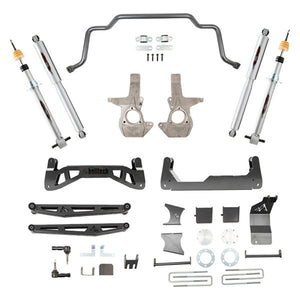699.43 Belltech Lift Kit Chevy Silverado / GMC Sierra 1500 4WD/RWD Ext & Crew Cab (14-16) Front And Rear - 4" or 7" Lift - Redline360