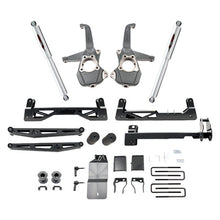 Load image into Gallery viewer, Belltech Lift Kit Chevy Silverado / GMC Sierra 1500 4WD/RWD Dbl &amp; Crew Cab (19-21) Front And Rear - 6" or 6"- 8" Lift - 6" Lift / Rear Shocks Only Alternate Image
