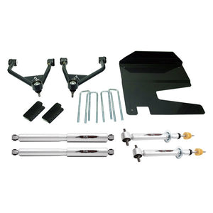799.20 Belltech Lift Kit Chevy Silverado / GMC Sierra 1500 4WD/RWD Double & Crew Cab (19-21) Front And Rear - 4" Lift - Redline360
