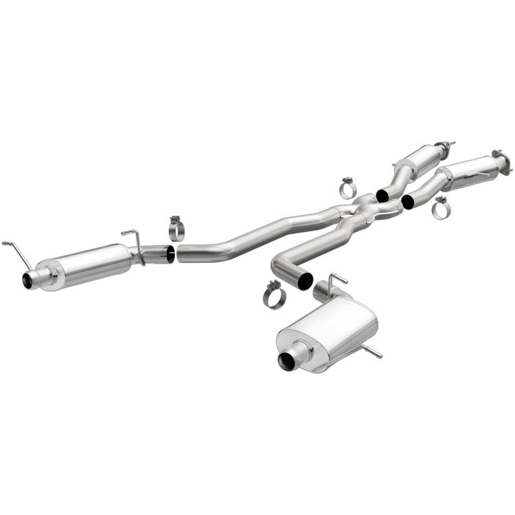 1312.10 Magnaflow Catback Exhaust Jeep Grand Cherokee WK2 (2012-2020) 15064 - Redline360