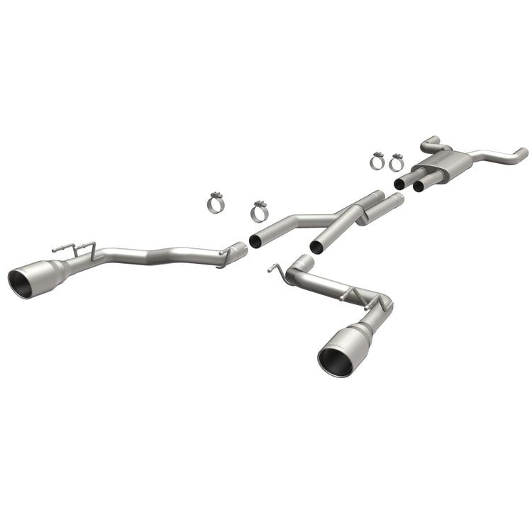 Magnaflow Catback Exhaust Chevy Camaro SS V8 6.2L (10-13) Street or Co ...