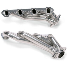 Load image into Gallery viewer, 259.99 BBK Shorty Headers Ford Mustang 5.0L V8 351 SWAP [CARB/SMOG Legal] (79-93) Chrome or Ceramic - Redline360 Alternate Image