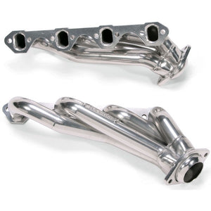 259.99 BBK Shorty Headers Ford Mustang 5.0L V8 351 SWAP [CARB/SMOG Legal] (79-93) Chrome or Ceramic - Redline360