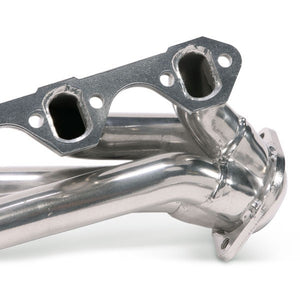 259.99 BBK Shorty Headers Ford Mustang 5.0L V8 351 SWAP [CARB/SMOG Legal] (79-93) Chrome or Ceramic - Redline360