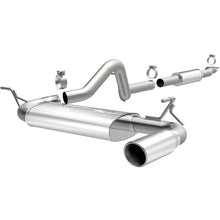 Load image into Gallery viewer, 542.42 Magnaflow Catback Exhaust Jeep Wrangler JK Unlimited (12-18) Competition/Street/Rock Crawler/Off-Road Pro Series - Redline360 Alternate Image