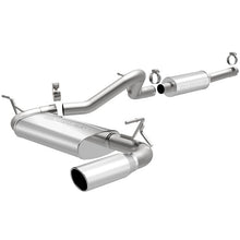 Load image into Gallery viewer, 438.13 Magnaflow Catback Exhaust Jeep Wrangler JK V6 3.6L (12-18) Off-Road/Rock Crawler/Competition/Street Series - Redline360 Alternate Image