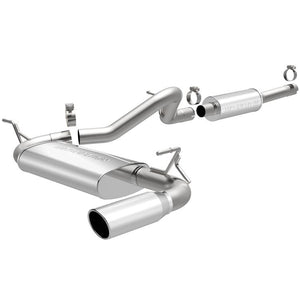 438.13 Magnaflow Catback Exhaust Jeep Wrangler JK V6 3.6L (12-18) Off-Road/Rock Crawler/Competition/Street Series - Redline360