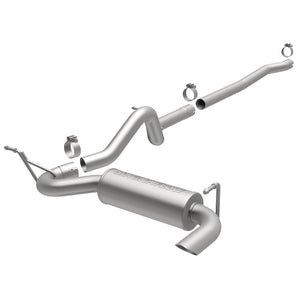 542.42 Magnaflow Catback Exhaust Jeep Wrangler JK Unlimited (12-18) Competition/Street/Rock Crawler/Off-Road Pro Series - Redline360