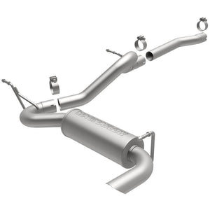 438.13 Magnaflow Catback Exhaust Jeep Wrangler JK V6 3.6L (12-18) Off-Road/Rock Crawler/Competition/Street Series - Redline360