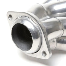 Load image into Gallery viewer, BBK 1-5/8" Shorty Headers Ford Mustang 5.0L V8 Fox (86-93) [1-5/8 Shorty Equal Length/ CARB/SMOG Legal] Titanium or Polished Silver Ceramic - Titanium Ceramic Alternate Image
