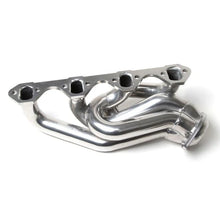 Load image into Gallery viewer, BBK 1-5/8" Shorty Headers Ford Mustang 5.0L V8 Fox (86-93) [1-5/8 Shorty Equal Length/ CARB/SMOG Legal] Titanium or Polished Silver Ceramic - Titanium Ceramic Alternate Image