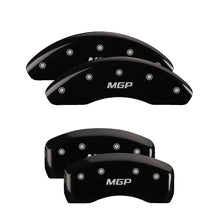 Load image into Gallery viewer, 229.00 MGP Brake Caliper Covers Audi S4 / A4 / A4 Quattro (2002-2008) Black / Red / Yellow - Redline360 Alternate Image