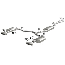 Load image into Gallery viewer, Magnaflow Catback Exhaust Dodge Challenger V6 3.5L (09-10) w/ or w/o Tips - w/ Rectangle Tips Alternate Image