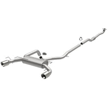 Load image into Gallery viewer, 1009.54 Magnaflow Catback Exhaust Fiat 500 Abarth 1.4L (2012-2019) w/ or w/o Muffler - Redline360 Alternate Image