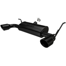 Load image into Gallery viewer, 584.11 Magnaflow Axleback Exhaust Jeep Wrangler JK V6 3.6L (2007-2018) Polished or Black Coated - Redline360 Alternate Image