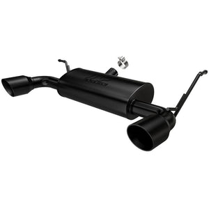 584.11 Magnaflow Axleback Exhaust Jeep Wrangler JK V6 3.6L (2007-2018) Polished or Black Coated - Redline360