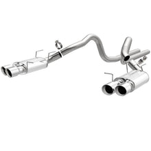 Load image into Gallery viewer, Magnaflow Catback Exhaust Ford Mustang V8 5.8L (2013-2014) Polished or Black Tips - Street Polished Alternate Image