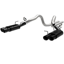 Load image into Gallery viewer, Magnaflow Catback Exhaust Ford Mustang V8 5.8L (2013-2014) Polished or Black Tips - Street Black Coated Alternate Image