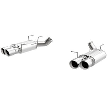 Load image into Gallery viewer, Magnaflow Axleback Exhaust Ford Mustang V8 5.8L (2013-2014) Polished or Black Tips - Street Polished Alternate Image