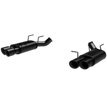 Load image into Gallery viewer, Magnaflow Axleback Exhaust Ford Mustang V8 5.8L (2013-2014) Polished or Black Tips - Street Black Coated Alternate Image