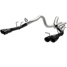 Load image into Gallery viewer, Magnaflow Catback Exhaust Ford Mustang V8 5.8L (2013-2014) Polished or Black Tips - Race Black Coated Alternate Image