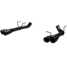 Load image into Gallery viewer, Magnaflow Axleback Exhaust Ford Mustang V8 5.8L (2013-2014) Polished or Black Tips - Race Black Coated Alternate Image