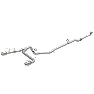 1009.54 Magnaflow Catback Exhaust Fiat 500 Abarth 1.4L (2012-2019) w/ or w/o Muffler - Redline360