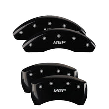 Load image into Gallery viewer, 229.00 MGP Brake Caliper Covers Audi A3 (2006-2011) Black / Red / Yellow - Redline360 Alternate Image