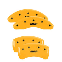 Load image into Gallery viewer, 229.00 MGP Brake Caliper Covers Audi A3 (2006-2011) Black / Red / Yellow - Redline360 Alternate Image