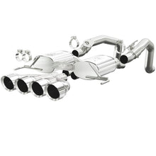 Load image into Gallery viewer, 3121.58 Magnaflow Axleback Exhaust Corvette C7 (2014-2018) Polished or Black Coated Tips - Redline360 Alternate Image
