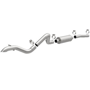 438.13 Magnaflow Catback Exhaust Jeep Wrangler JK V6 3.6L (12-18) Off-Road/Rock Crawler/Competition/Street Series - Redline360