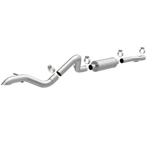 425.72 Magnaflow Catback Exhaust Jeep Wrangler JK V6 3.8L (2007-2011) Off Road/Rock Crawler/Competition/Street Series - Redline360