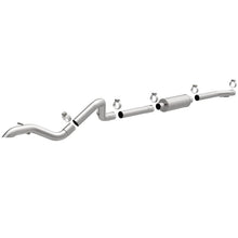 Load image into Gallery viewer, Magnaflow Catback Exhaust Jeep Wrangler Unlimited JK V6 3.8L (07-11) Off Road/Rock Crawler/Street Series - Rock Crawler Alternate Image