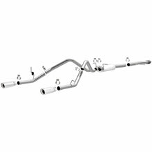 Load image into Gallery viewer, Magnaflow Exhaust GMC Sierra 4.3L V6/ 5.3L V8 (14-19) [Street Series] 3" Catback - 15267 - Dual Rear Exit Alternate Image