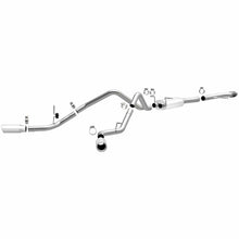Load image into Gallery viewer, Magnaflow Catback Exhaust Chevy Silverado 1500 V6 4.3L/V8 5.3L (14-19) [Street Series w/ Polished Tips] Dual Split Rear or Dual Same Side Rear Tire Exit - Dual Split Rear Alternate Image