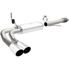 Load image into Gallery viewer, Magnaflow Catback Exhaust Chevy Silverado 1500 V6 4.3L/V8 5.3L (14-19) [Street Series w/ Polished Tips] Dual Split Rear or Dual Same Side Rear Tire Exit - Dual Passenger Side Exit Alternate Image