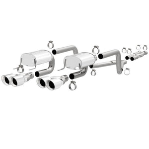 1503.01 Magnaflow Catback Exhaust Corvette C6 V8 6.2L (2012-2013) Axleback or Catback - Redline360